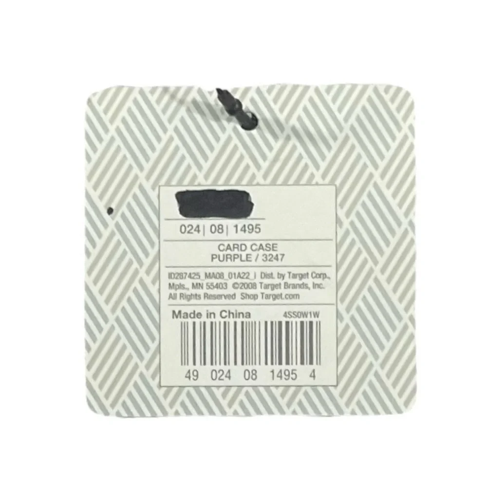 Discounted Shipping! Merona from Target Soft & Compact Card/Coin Case Wallet NWT